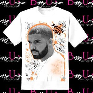 Custom Drake Tee